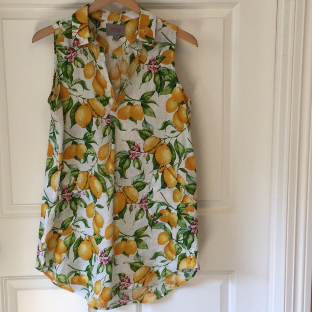 Forcynthia linen tunic